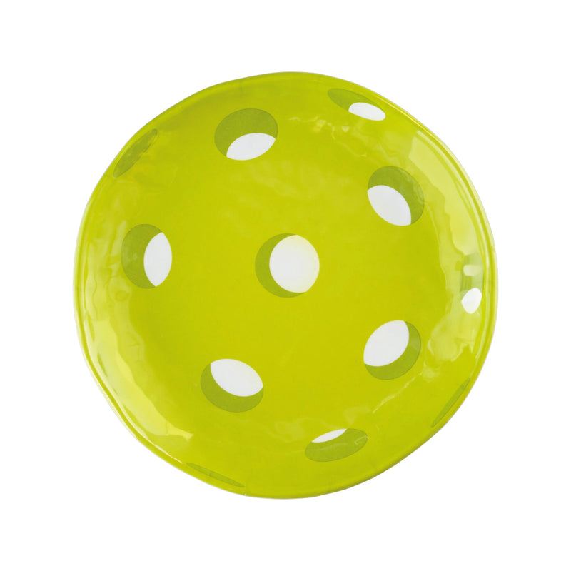 Load image into Gallery viewer, Melamine Pickleball Plates - Green