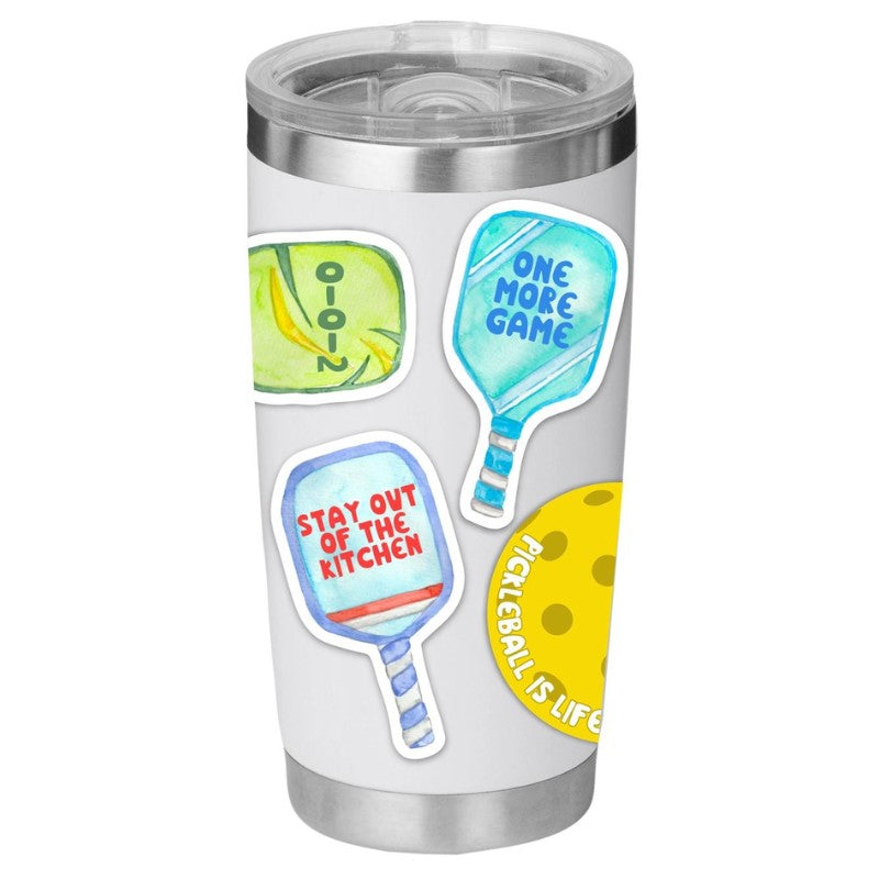 Load image into Gallery viewer, Stay Out of the Kitchen Pickleball Sticker