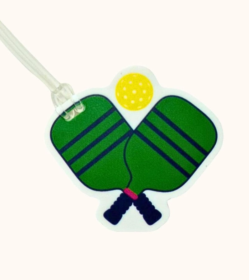Load image into Gallery viewer, Pickleball Luggage Tag - 3 Designs