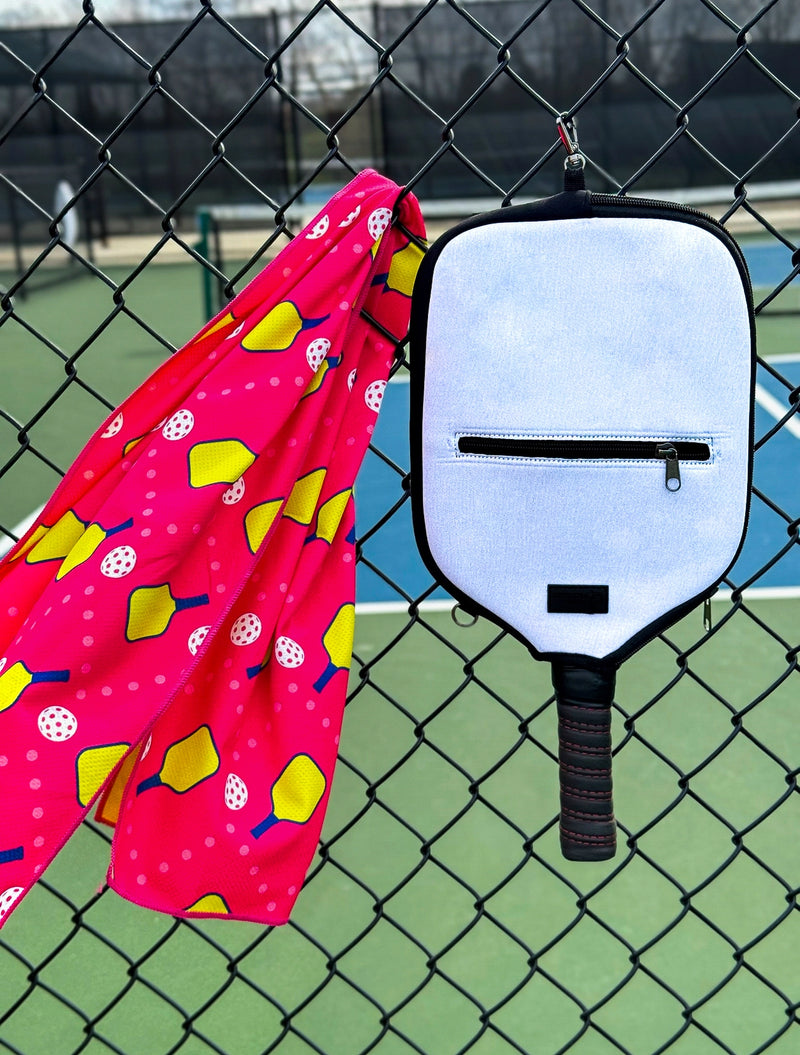 Load image into Gallery viewer, Pickle Power Pickleball Cooling Towel Lifestyle