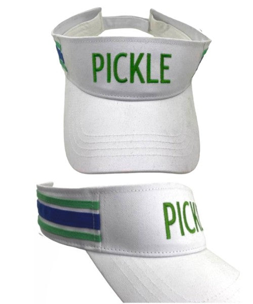 Load image into Gallery viewer, Pickle Embroidered Visor