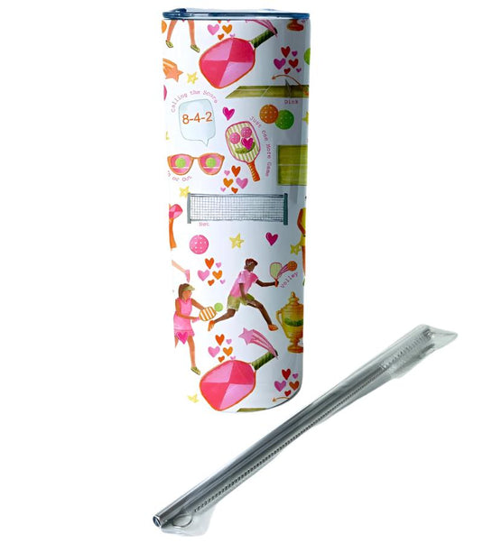 Pickleball A to Z Tumbler