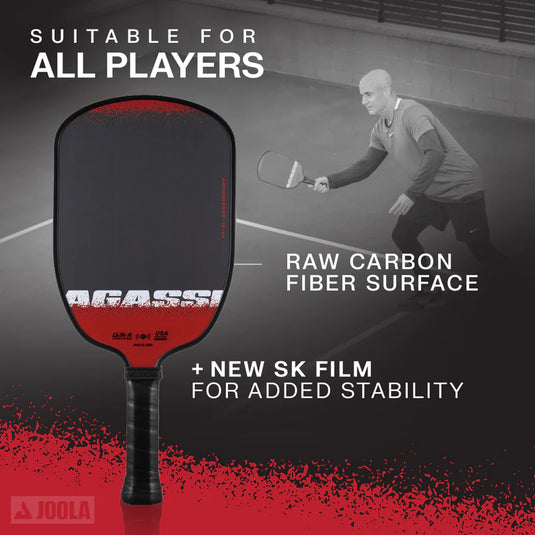 JOOLA Andre Agassi Edge Pickleball Paddle - 16mm