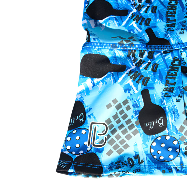 Load image into Gallery viewer, Pickleball Bella Graffiti 2 Skort Logo