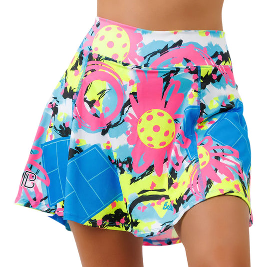 PIckleball Bella Modern Courts Skirt Aline Front