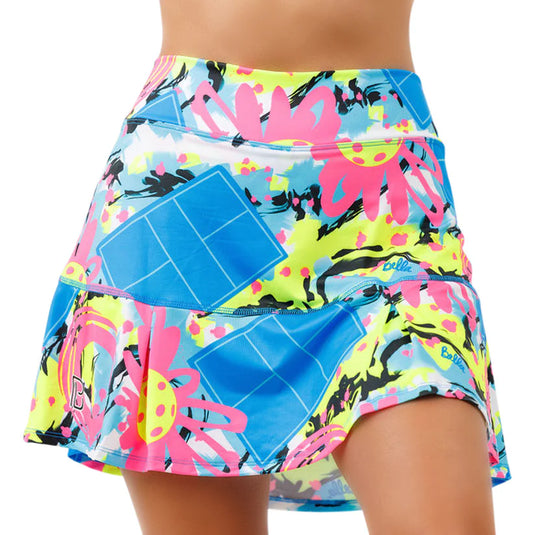 PIckleball Bella Modern Courts Skirt Drop Pleat Front