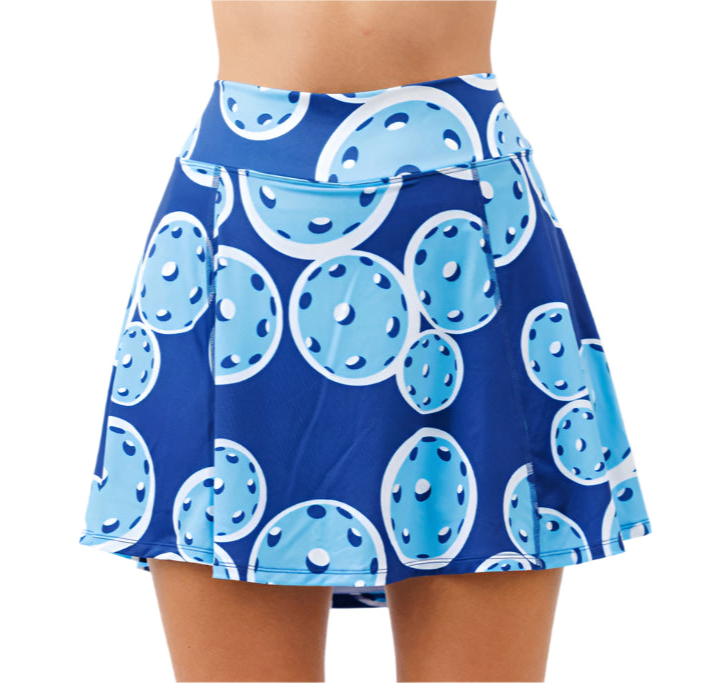 Load image into Gallery viewer, Pickleball Belle A Line Skort | Double Bounce