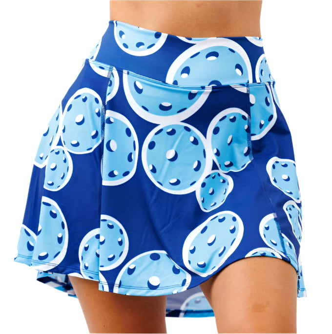 Load image into Gallery viewer, Pickleball Belle Skort Double Bounce Active