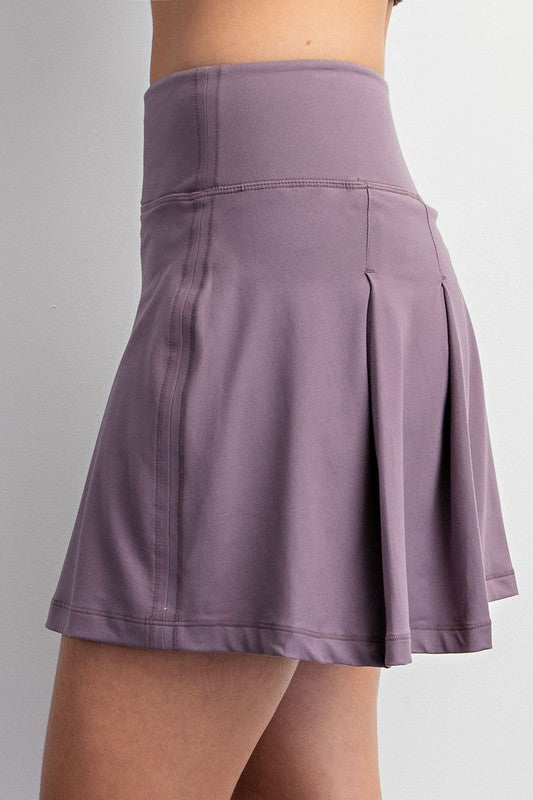 Load image into Gallery viewer, Pickleball Butter Soft Skort - Mulberry