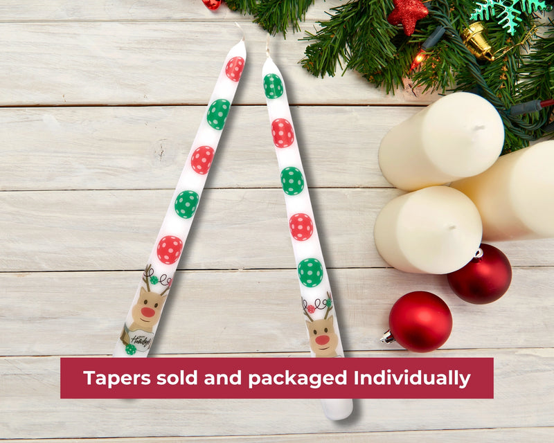 Load image into Gallery viewer, Pickleball Christmas Candles