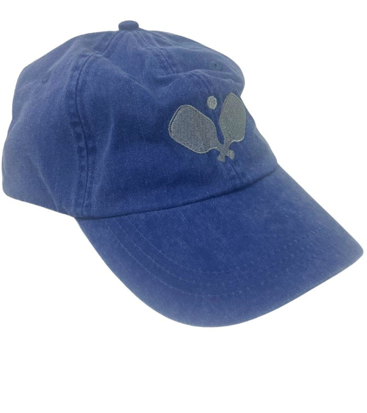 Load image into Gallery viewer, Classic Pickleball Hat in Royal Blue