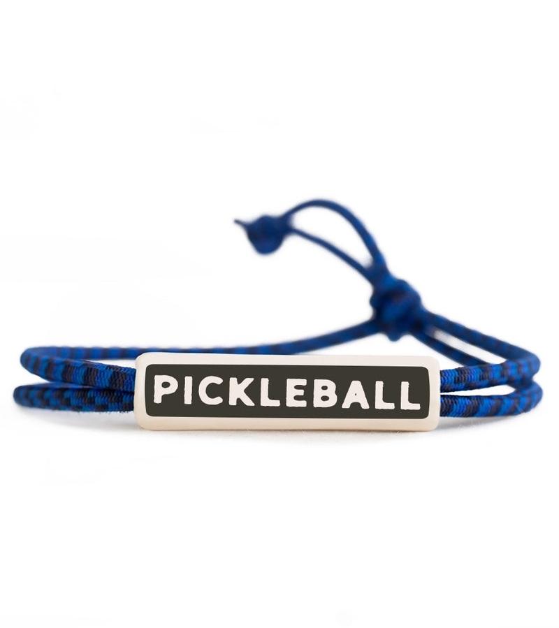 Load image into Gallery viewer, Pickleball Loco Adjustable Elastic Bracelet