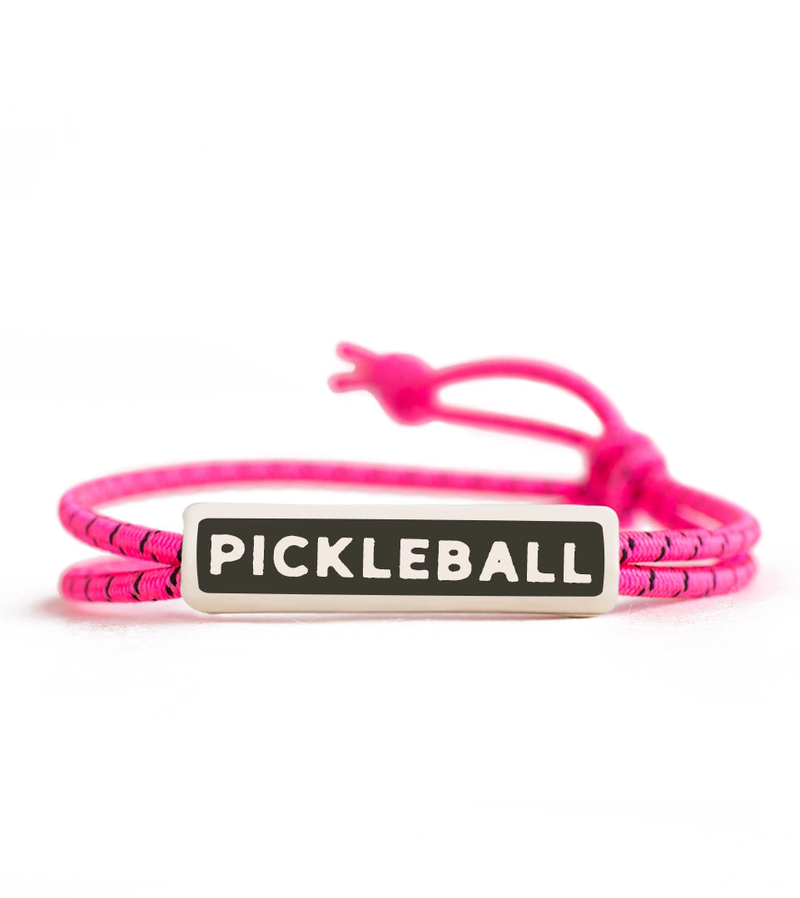 Load image into Gallery viewer, Pickleball Loco Adjustable Elastic Bracelet