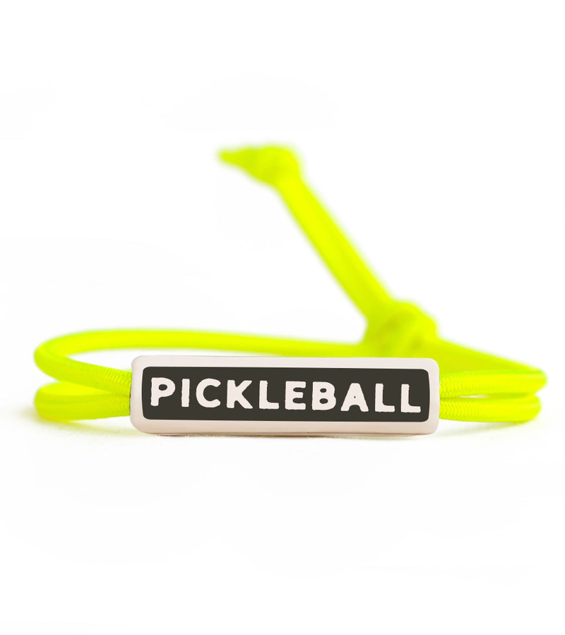 Load image into Gallery viewer, Pickleball Loco Adjustable Elastic Bracelet