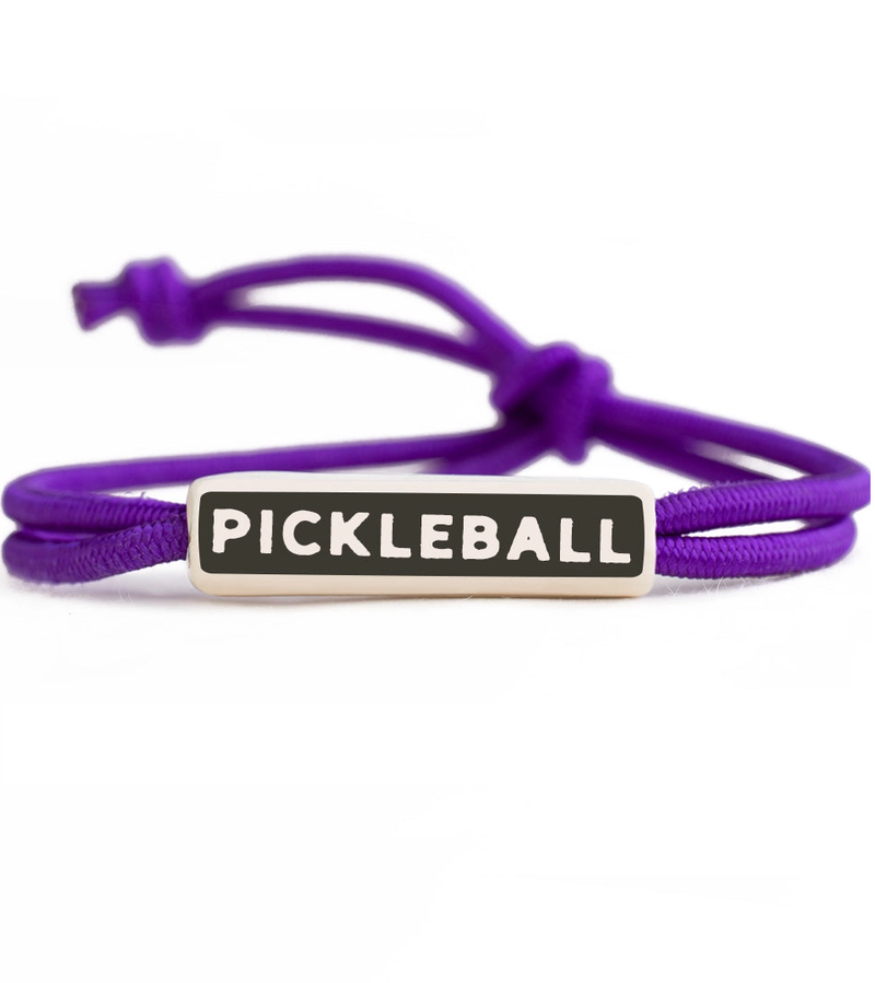 Load image into Gallery viewer, Pickleball Loco Adjustable Elastic Bracelet