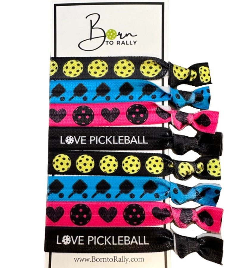 Load image into Gallery viewer, Pickleball Hair Ties