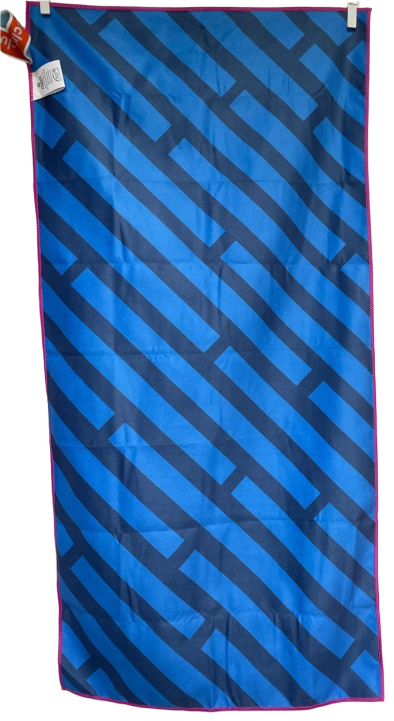 Load image into Gallery viewer, Pickleball Love Sport Towel Back