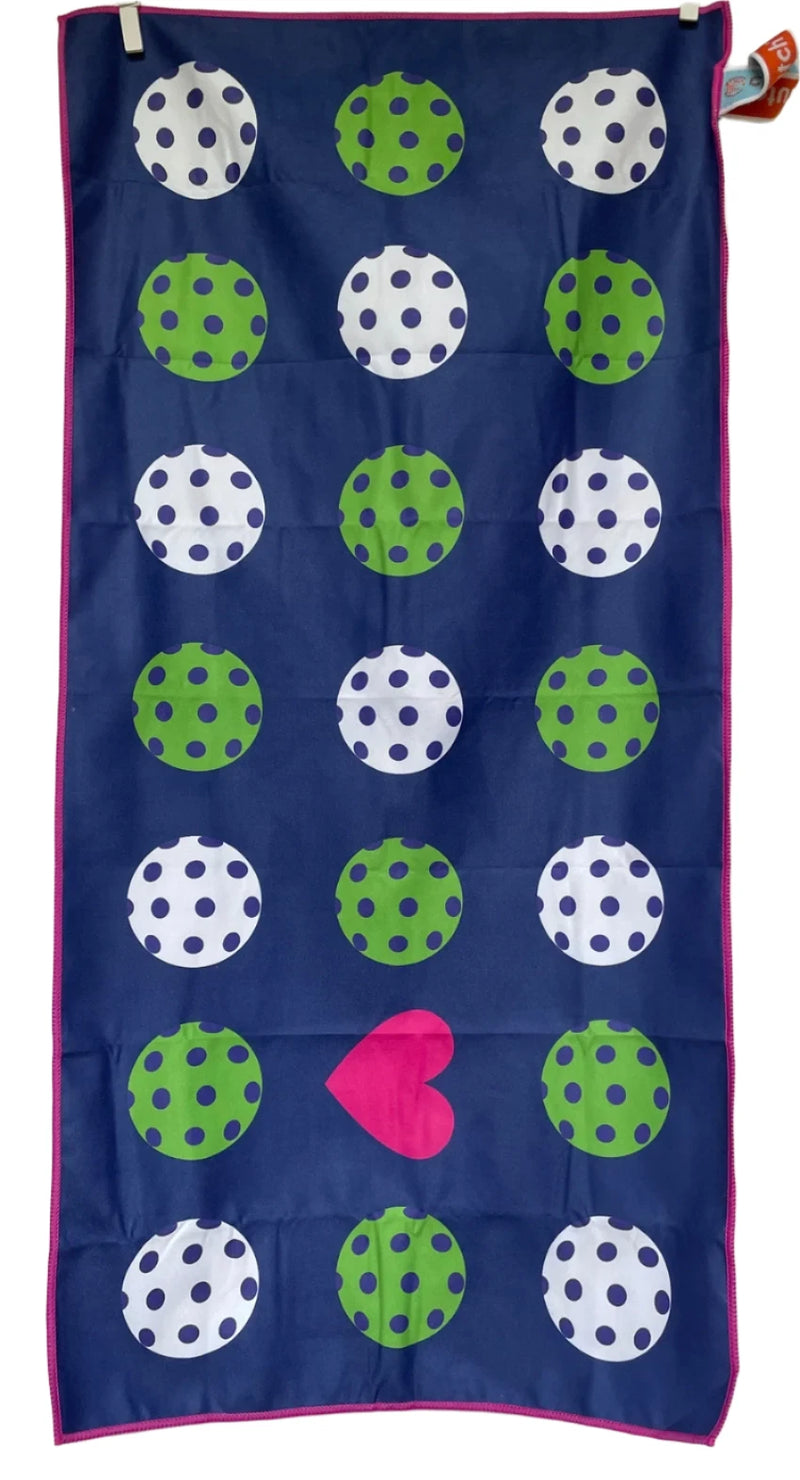 Load image into Gallery viewer, Pickleball Love Sport Towel