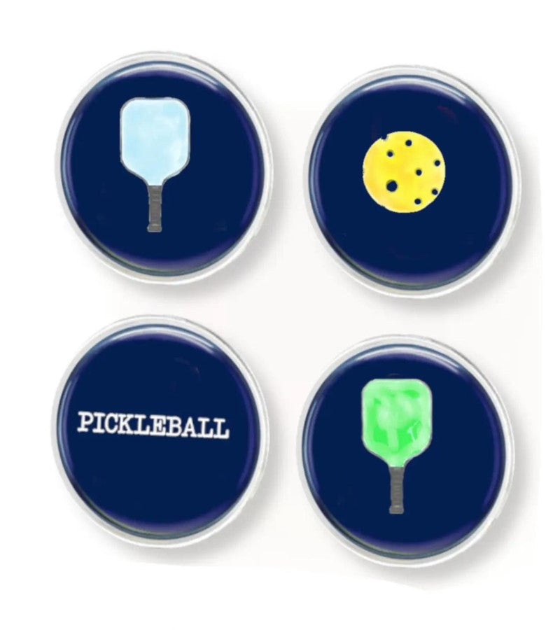 Load image into Gallery viewer, Pickleball Magnets - Set of Four