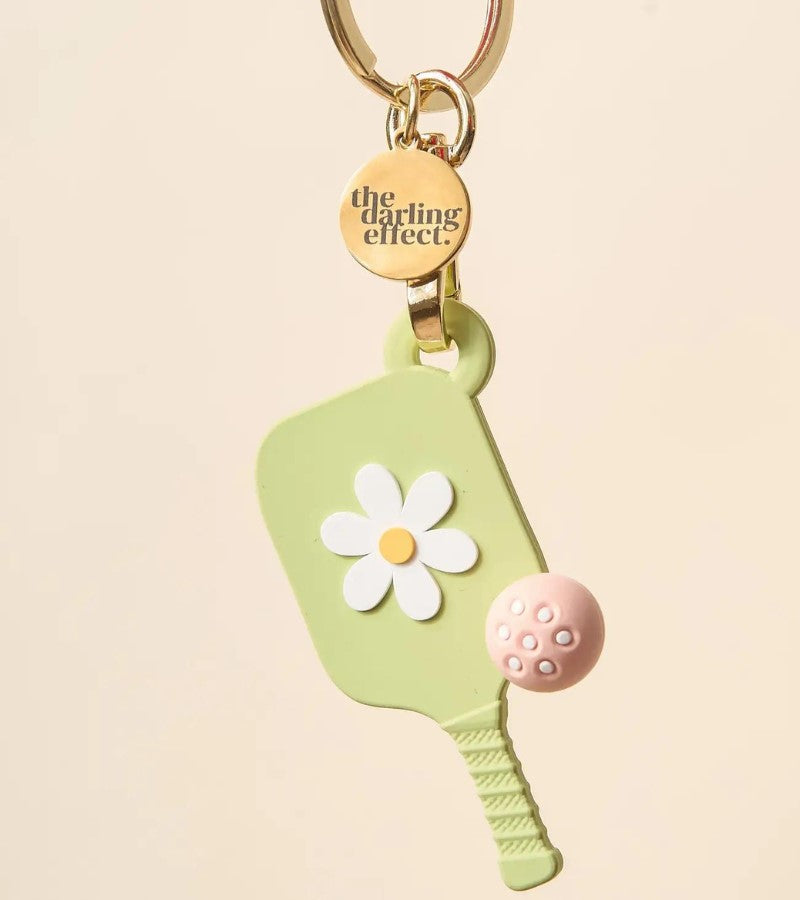 Load image into Gallery viewer, Pickleball Paddle Key Chain - Multiple Colors