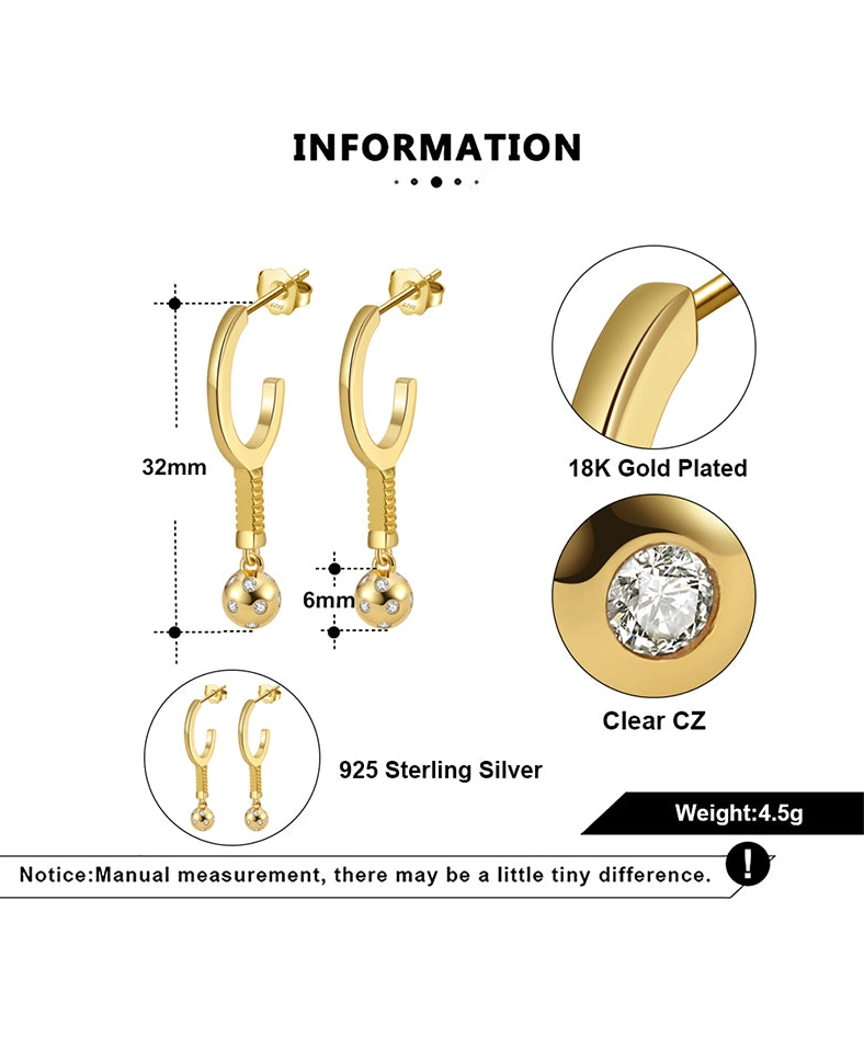Load image into Gallery viewer, Pickleball Ball & Paddles Gold Hoopla Earrings
