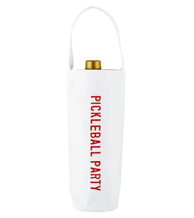 Pickleball Party Wine Bag