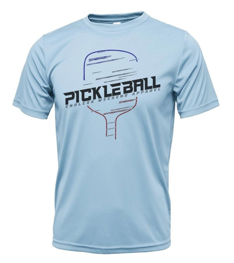 Load image into Gallery viewer, Pickleball Performance Shirt Blue