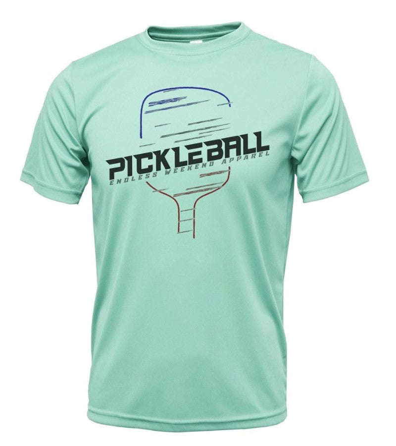 Load image into Gallery viewer, Pickleball Performance Shirt Green