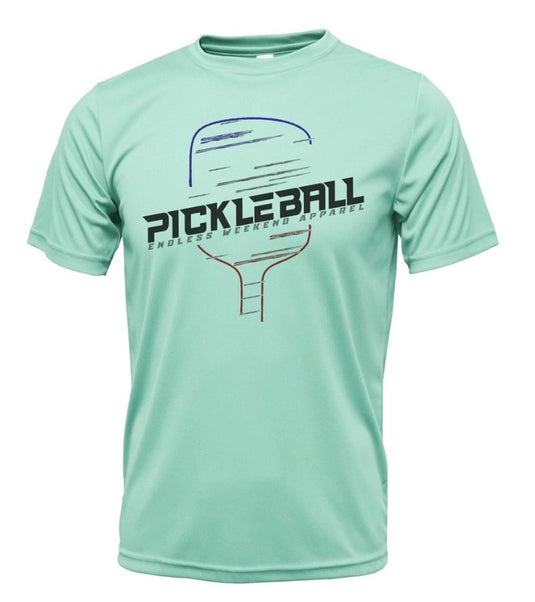 Pickleball Performance Shirt Green