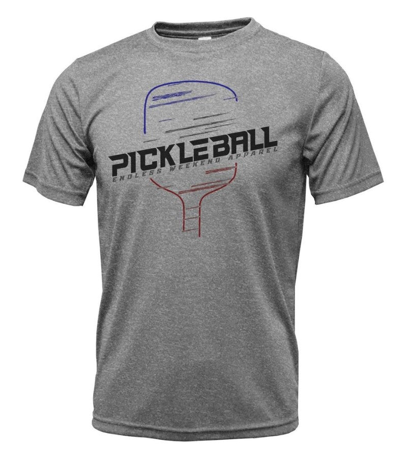 Load image into Gallery viewer, Pickleball Performance Shirt Grey