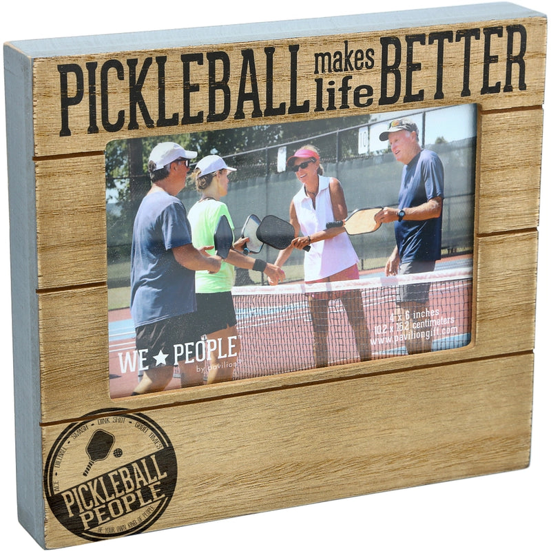 Load image into Gallery viewer, Pickleball Makes Life Better Photo Frame
