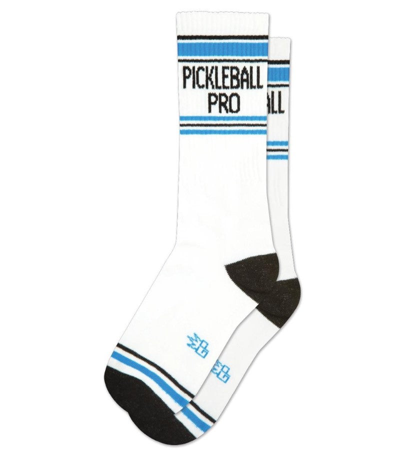 Load image into Gallery viewer, Pickleball Pro Crew Socks - One Size Fits Most