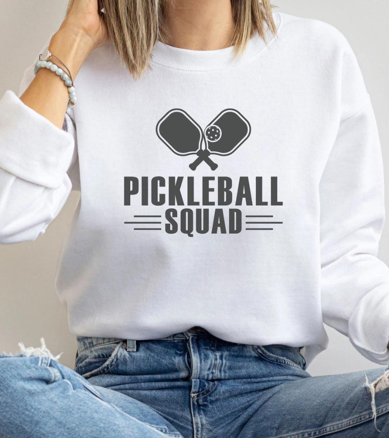 Load image into Gallery viewer, Pickleball Squad Graphic Style Sweatshirt