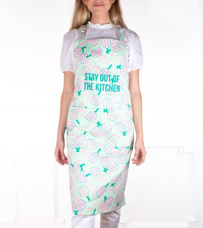 Load image into Gallery viewer, Pickleball Striped Apron