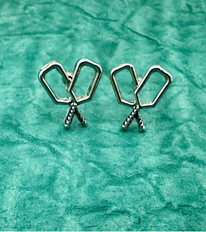 Load image into Gallery viewer, Pickleball Paddle Stud Earrings