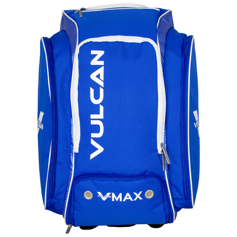 Load image into Gallery viewer, Vulcan Vmax roller Pickleball Backpack Blue
