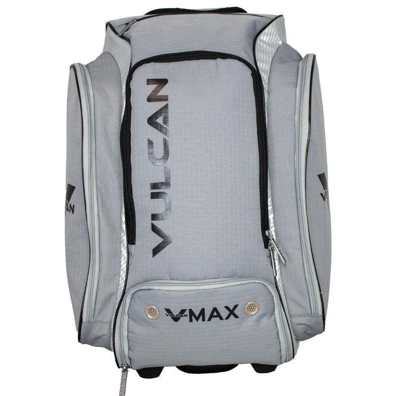 Load image into Gallery viewer, Vulcan Vmax roller Pickleball Backpack Gray