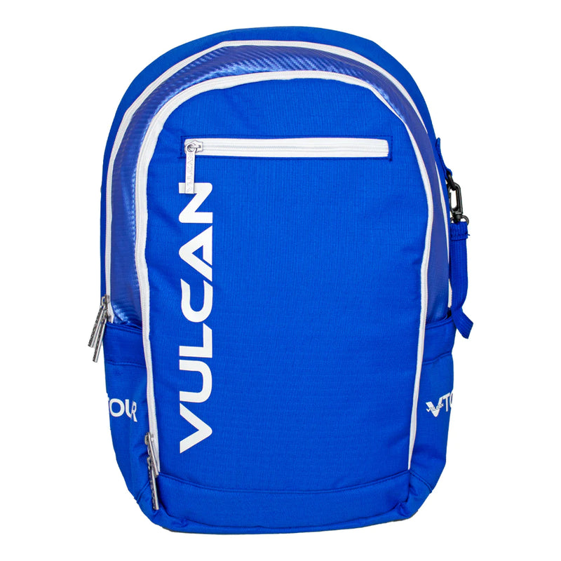 Load image into Gallery viewer, Vulcan VTour Pickleball Backpack Blue