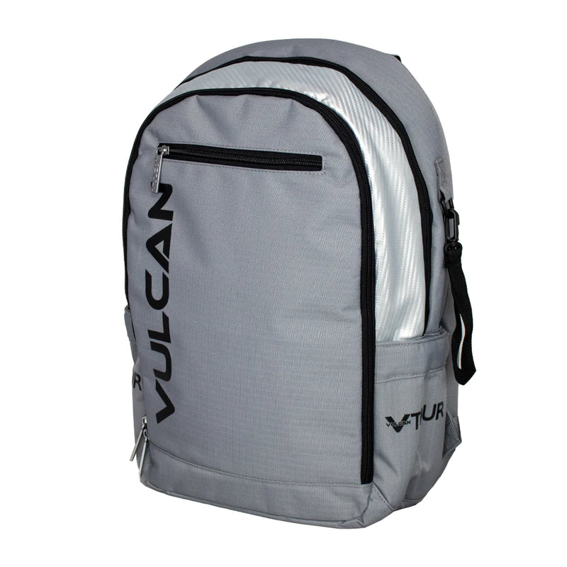 Load image into Gallery viewer, Vulcan VTour Pickleball Backpack Gray