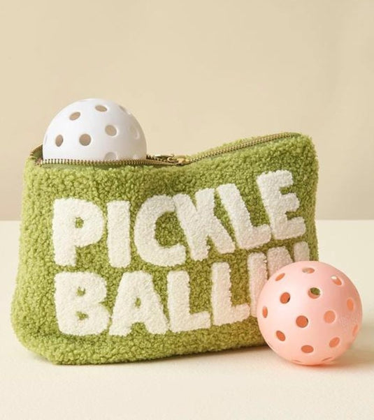Pickle Ballin Sherpa Pouch