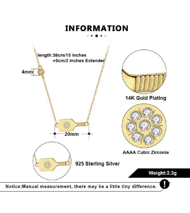 Load image into Gallery viewer, Picklebelle Danty Dinker Necklace Specs