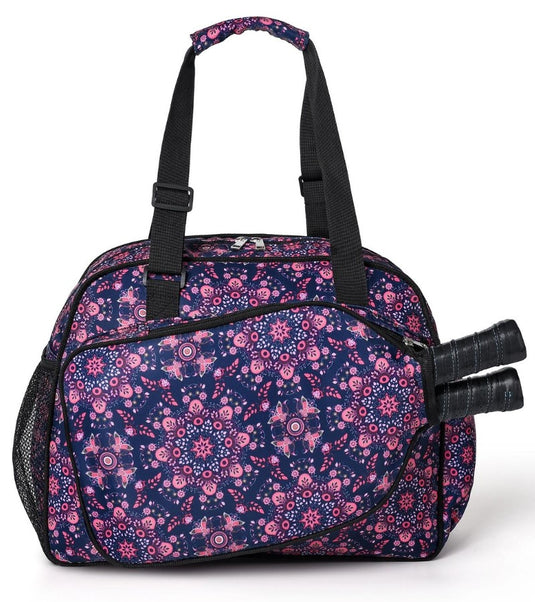 Boulder Bee Paisley Pickleball Tote Bag