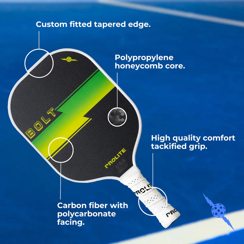 Load image into Gallery viewer, Prolite Bolt Pickleball Paddle