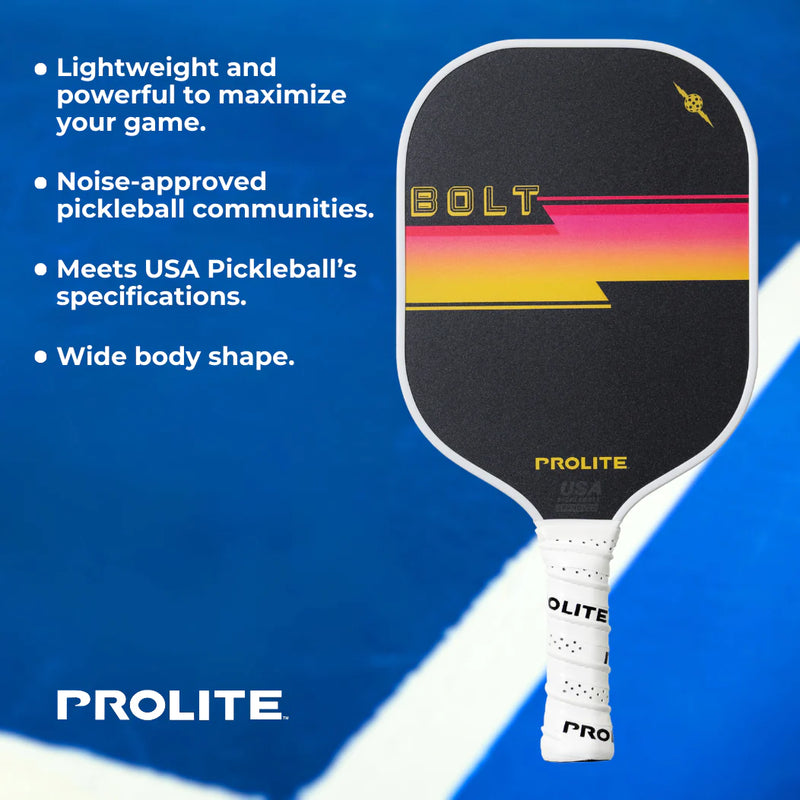 Load image into Gallery viewer, Prolite Bolt Pickleball Paddle