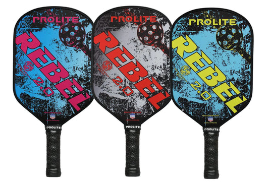 Prolite Rebel Powerspin 2.0 Pickleball Paddles