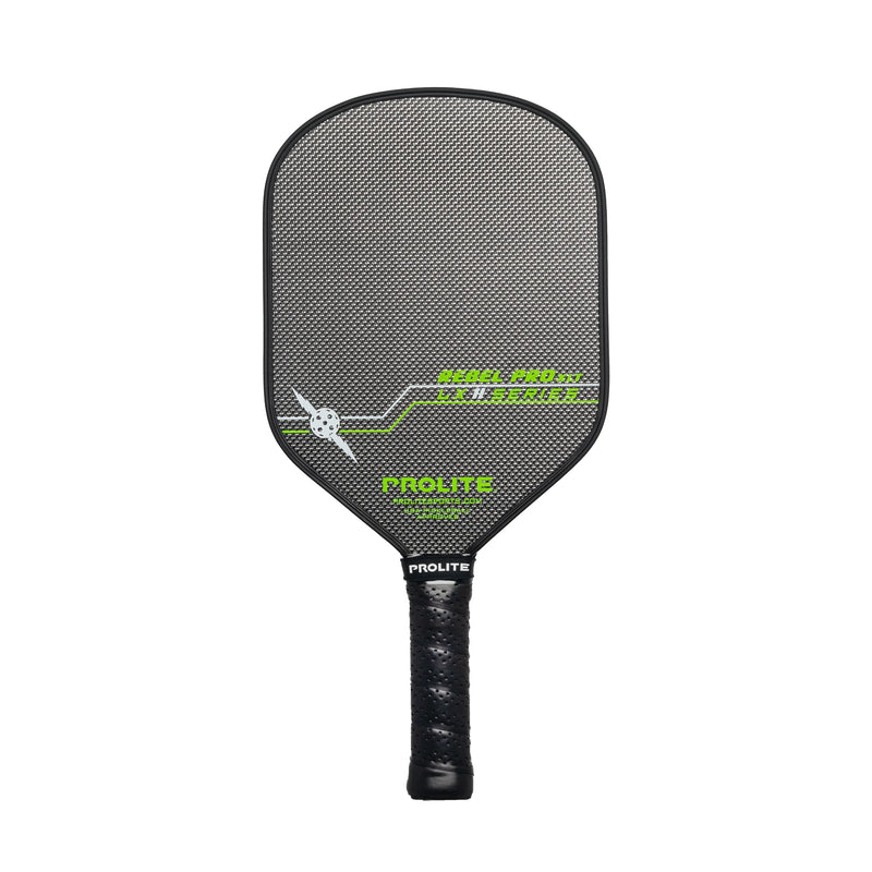 Load image into Gallery viewer, Prolite Rebel Pro XLT LX Pickleball Paddle Silver Green