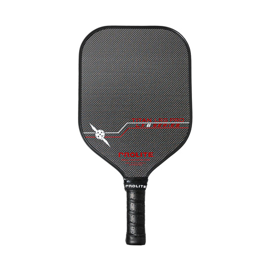 Prolite LRG Pro LX Pickleball Paddle Silver Red