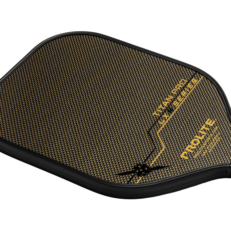 Load image into Gallery viewer, Prolite Titan Pro LX Pickleball Paddle - Gold