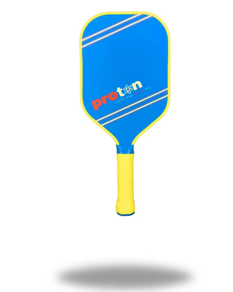 Load image into Gallery viewer, Proton Series One Type A - Player Model Paddle - Blue/Yellow/Red