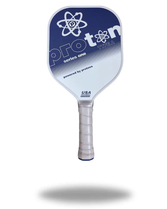 Proton Series One Type A - Tournament Paddle - Navy/Gray